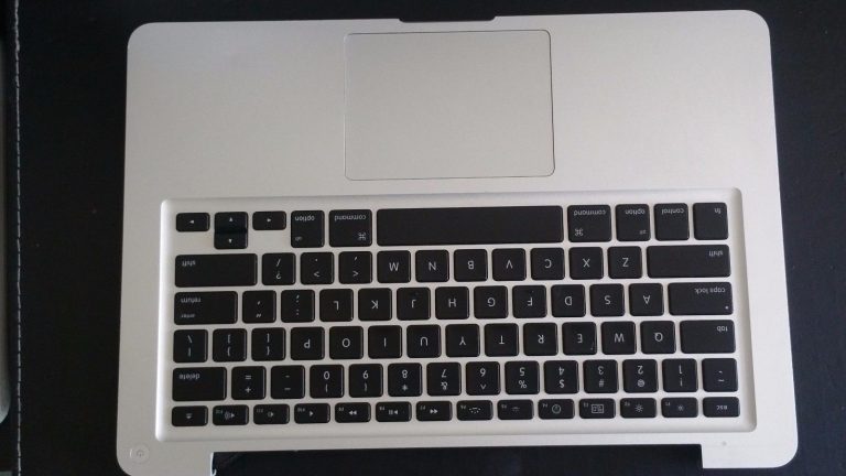 Macbook Pro 13 Unibody Top Case A1278 2009 2010 US Layout Trackpad Keyboard IT CLEARANCE