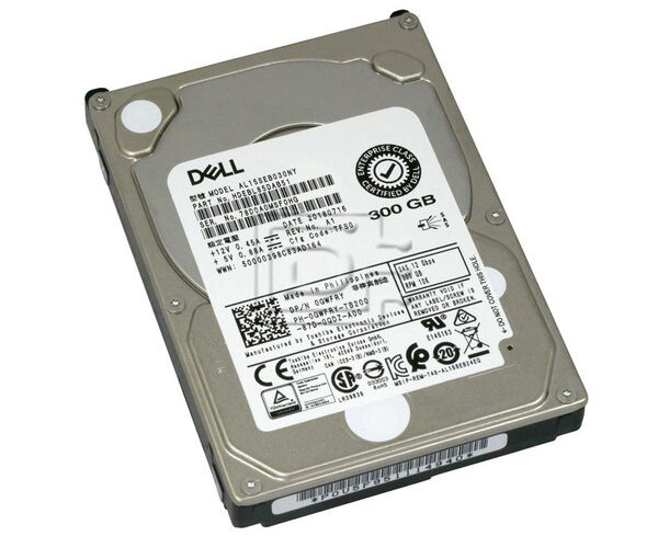 Dell HUC106030CSS600 F/W A360 300gb SAS 10k 2.5" Hard Drive