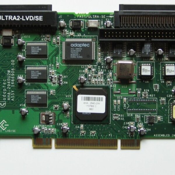 ADAPTEC AHA-2940U2W PCI SCSI CARD OEM