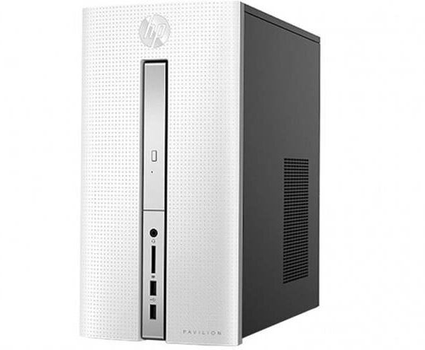 HP Pavilion 510-p050a PC/C i5-6400T/ 16GB DDR4/2TB/R5 330/WIFI/WIN10/OFFICE/WHITE