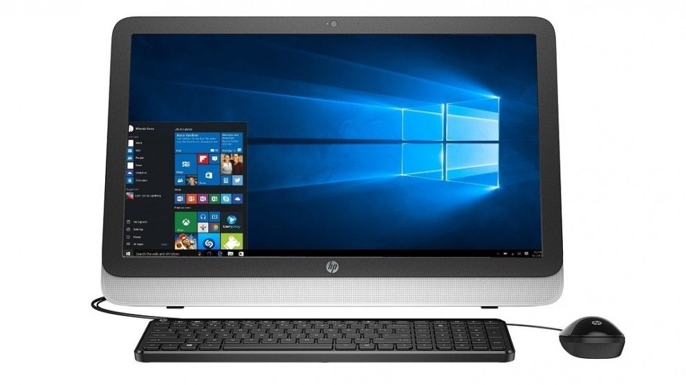 HP Pavilion 23-a301a 3.7/8GB/1TB /WIFI /WIN10/OFFICE 2007 ALL- IN-ONE ...