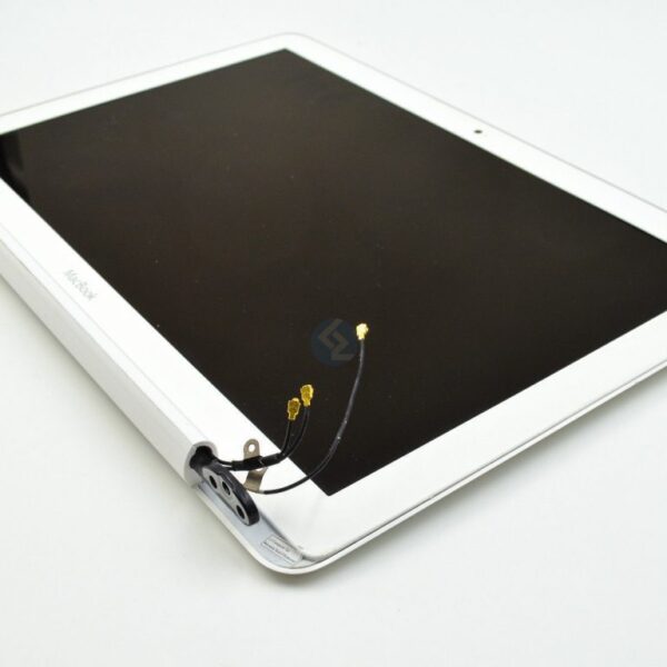 Working glossy lcd assembly  Macbook White A1342 2009 2010 Grade C