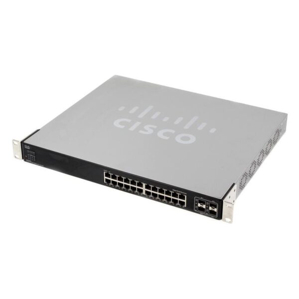 CISCO SGE2000P 24-port Gigabit Switch - PoE