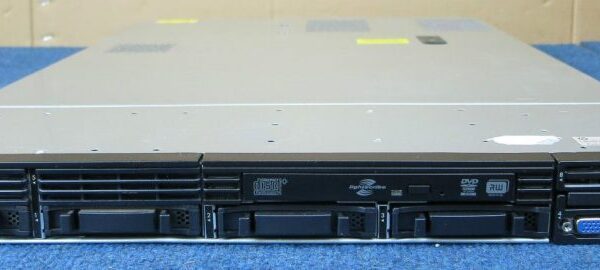 HP ProLiant DL360 G7 2xE5630 2.5ghz 24GB RAM 1U 4XHDD 2X460W PSU