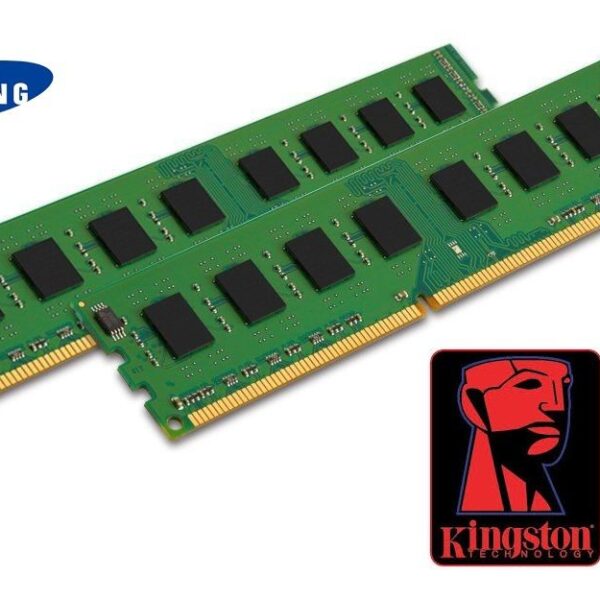 Desktop memory 8GB ( 2x 4GB) DDR3 1600-12800 Samsung /Kingston Original Free shipping