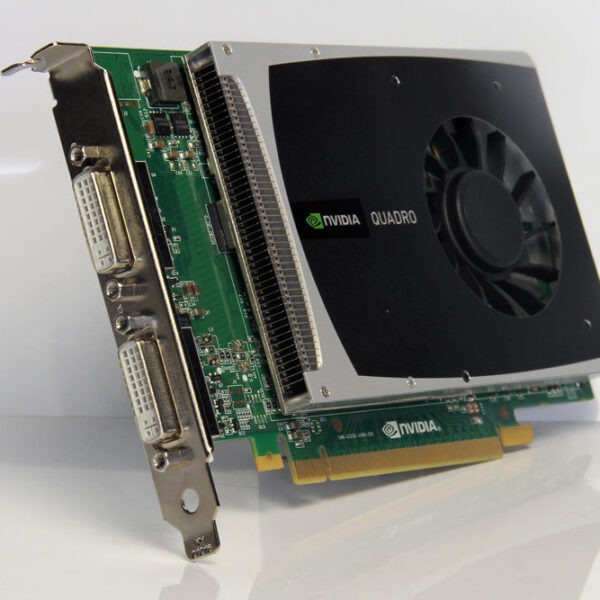 Nvidia Quadro 2000 D 1GB Workstation Graphics Card