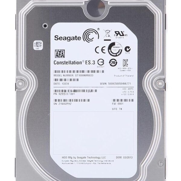 Fast Seagate SV35.2 500 GB 7200 RPM 16 MB 3.5"(ST3500630AV) IDE PATA Hard Drive