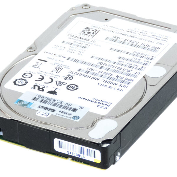 HPE MODEL MM1000GFJTE 1TB 7.2K 832510-001 1VE100-065