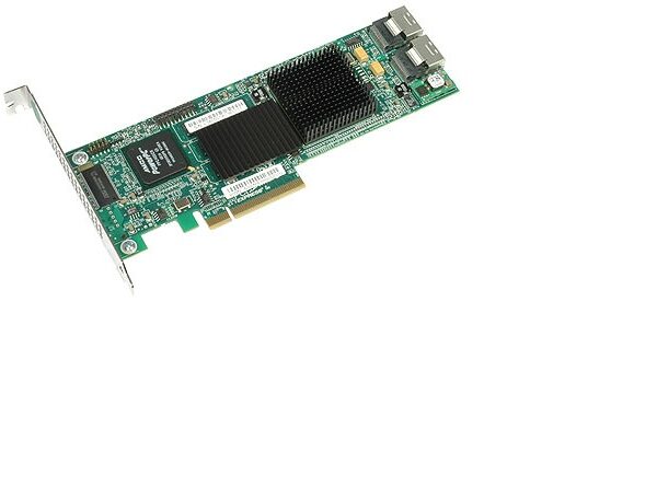 AMCC 3Ware 9690SA-8I SAS SATA PCIe x8 RAID Controller Dual port