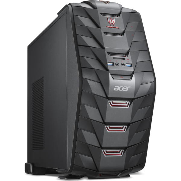 Acer GAMING PC Predator Intel Core i7-7700 3.6GHZ 16GB BT 512SSD+2TB GTX 1070 8G WIN11