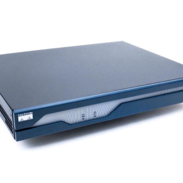 Cisco 1841 V05 Router 64MB Flash 256MB DRAM CCNA CCNP