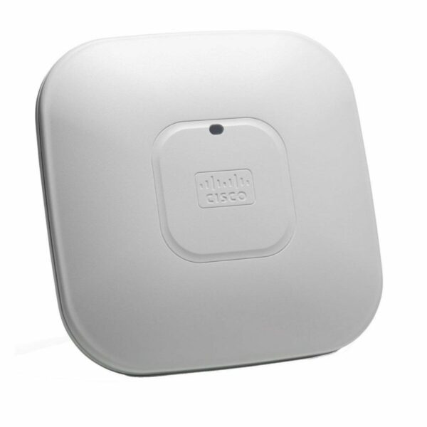 Cisco AIR-CAP1602I-Z-K9 802 11n Dual Band Access Point Wall Mount+AC Aadapter