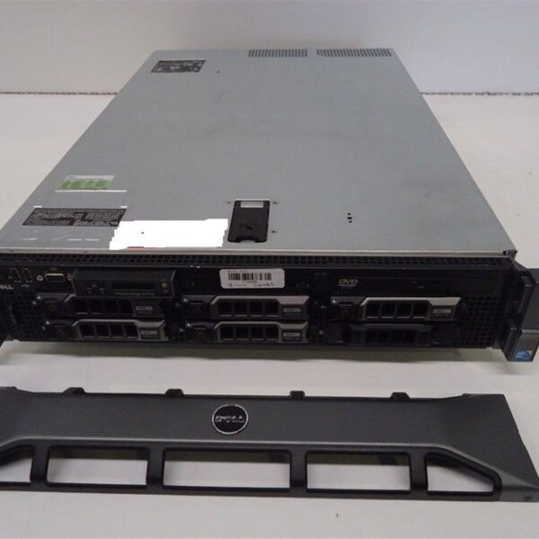 DELL POWEREDGE R710 2 HEX CPUs X5650 64GB RAM,4x146GB SAS 2.5inch HDD 2XPSU
