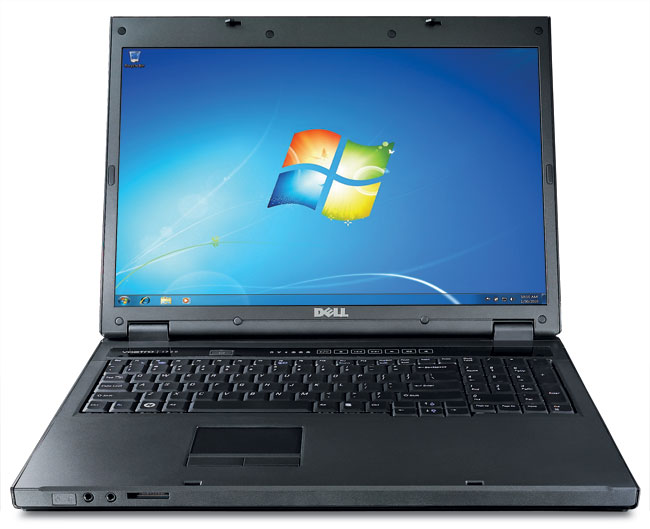 DELL VOSTRO 1720 17-INCH 1920X1200 T950 2.66GHZ 500GB 4GB GEFORCE BLU