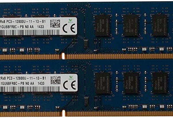SK Hynix 16GB (2x 8GB) 12800U DDR3 1600MHz Memory original