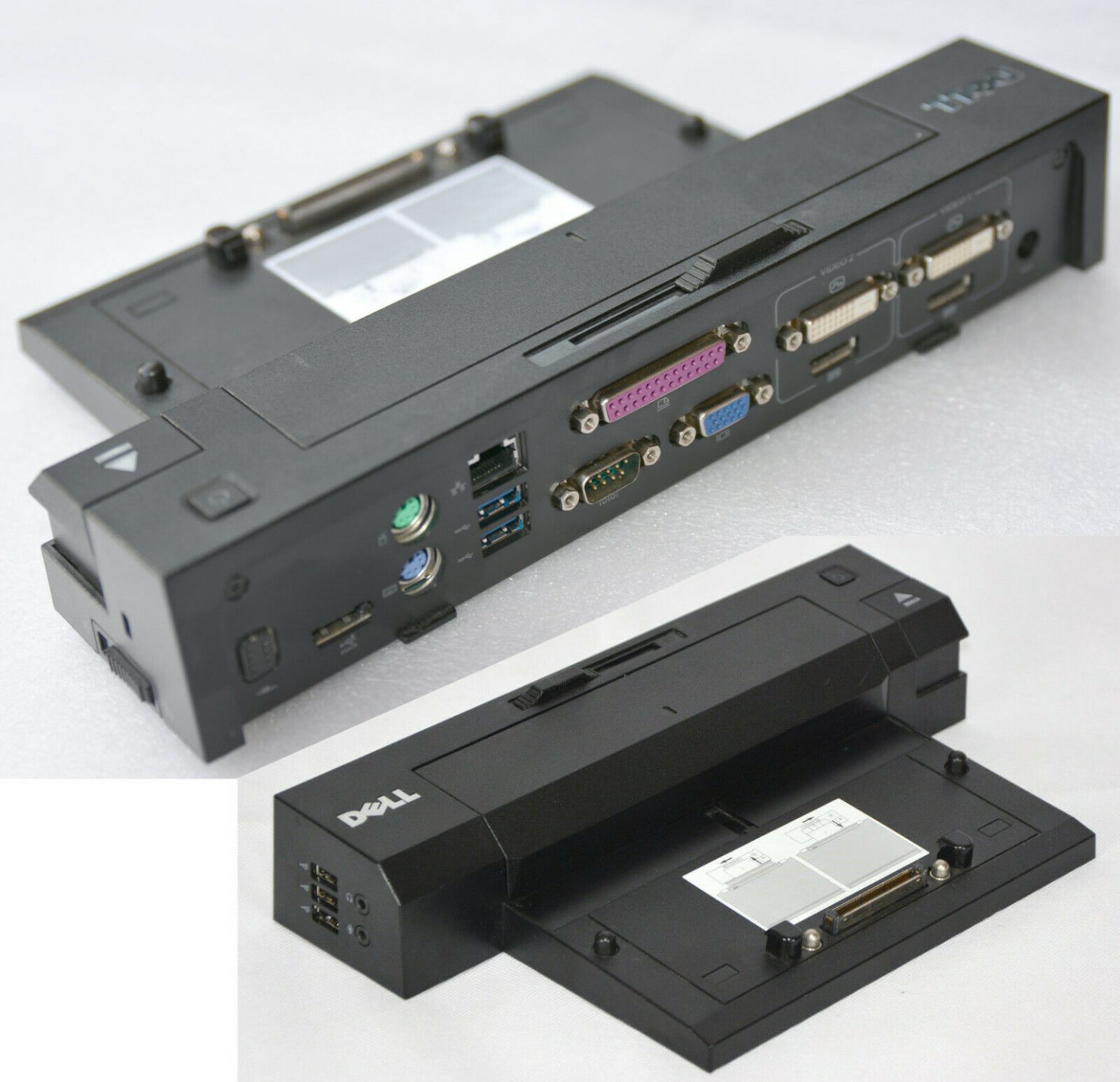 Port Replicator Dell PR02X K09A 12TFY 035RXK EPort Plus II 5xUSB 2x