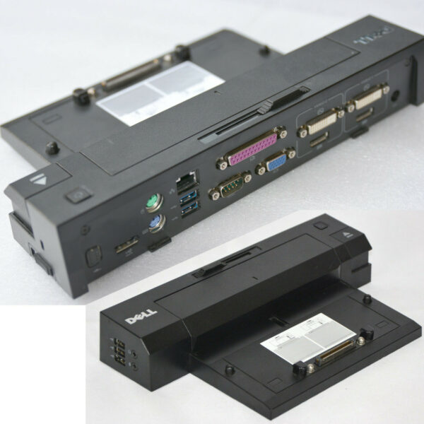 Port Replicator Dell PR02X K09A 12TFY 035RXK E-Port Plus II 5xUSB 2x USB 3.0 14