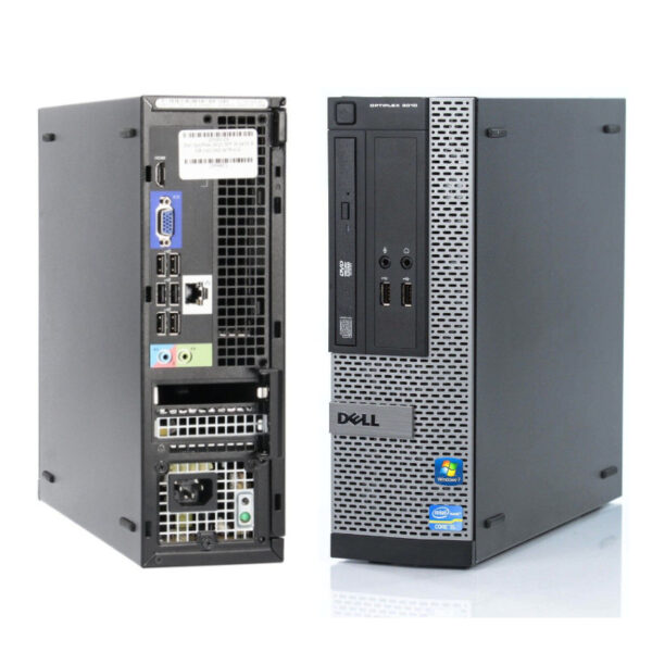 Dell OptiPlex 3010/Core i7-2600 Quad @ 3.4 GHz/8GB DDR3/1TB HDD/DVD/WIN10/OFFICE