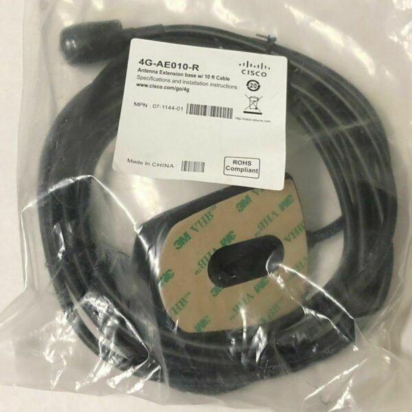 New CISCO 4G-AE010-R 10Ft Extension Antenna Cable