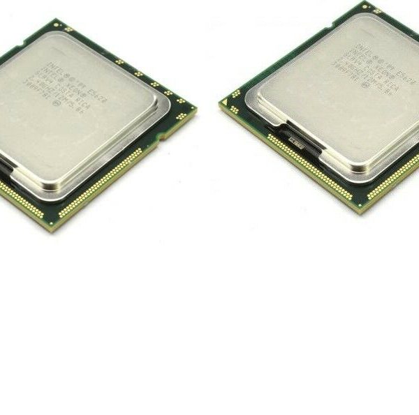 Intel Xeon® (2 X Processor) E5620 12M Cache, Quad 2.40 GHz, 5.86 GT/s
