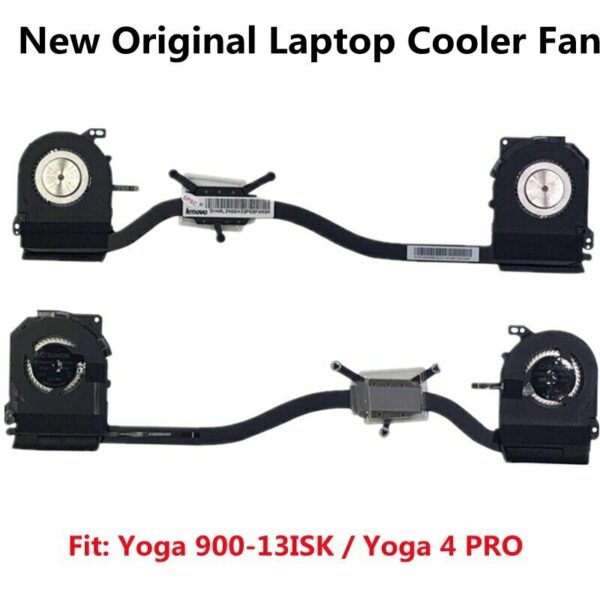 Original For Lenovo Yoga 13.3" 900-13ISK CPU Cooling Fan Heatsink