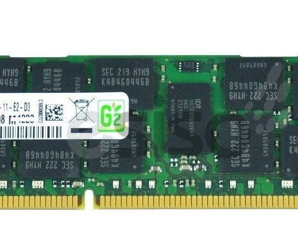SAMSUNG 1X16GB PC3L-12800R DDR3-1600 REG ECC MEMORY