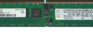 SERVER RAM (IBM) 2GB SERVER RAM 2Rx4 PC2-3200R-333 1.8v ECC