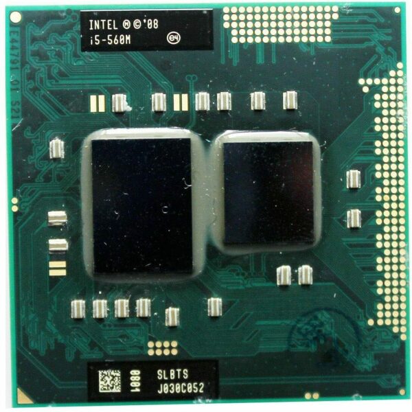 Intel Core i5-560M SLBTS 2.66GHz 3MB Dual-core Mobile CPU Processor Socket G1 988
