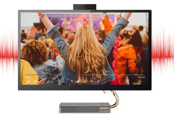 Lenovo A540-27ICB AIO 2560X1440 i7-9700T 2.0GHz 512GB SSD 16GB 27" AMD RX560X  WIN11