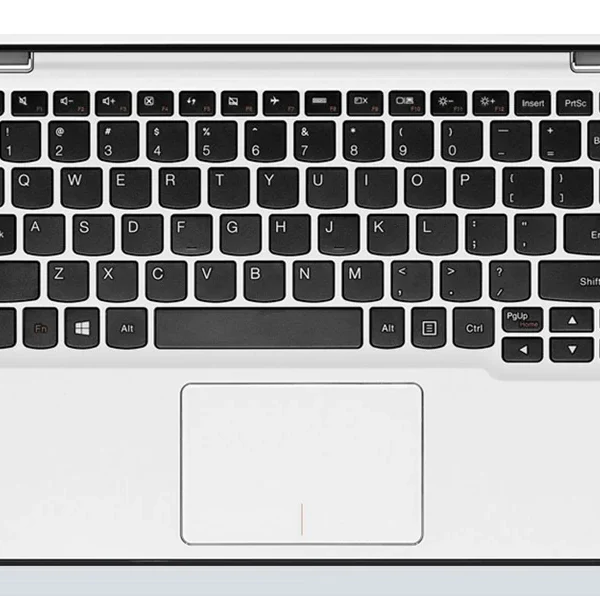 Lenovo Yoga 300-11  80j8 top cover , keyboard touch pad white