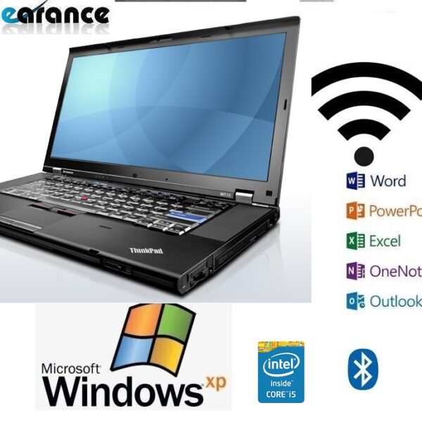 Lenovo ThinkPad T520, Intel Core i5-2520M 2.5GHz, 4GB RAM 500GB HDD DVDRW WIFI WIN XP PRO