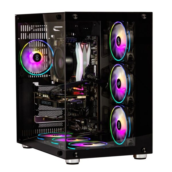 Gaming Infinty DESKTOP RYZEN 5-5600G 3.9GHz 16GB 512GB SSD 2TB RTX3060 12GB W11