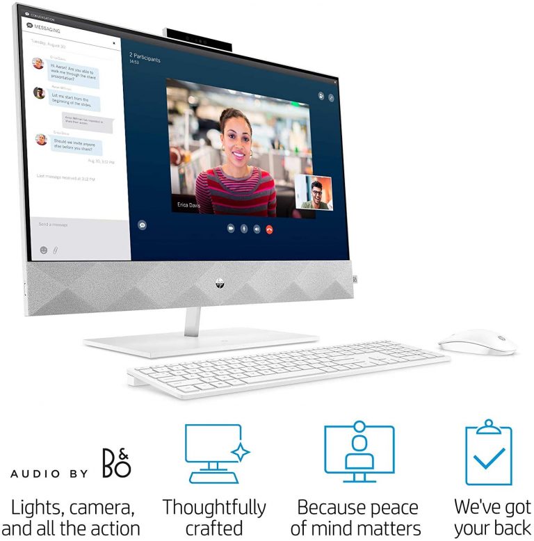 Lenovo IdeaCentre A540-24API 23.8-inch AIO 3.4GHZ 8GB 256GB Lenovo IdeaCentre A540-24API 23.8-inch AIO 3.4GHZ 8GB 256GB