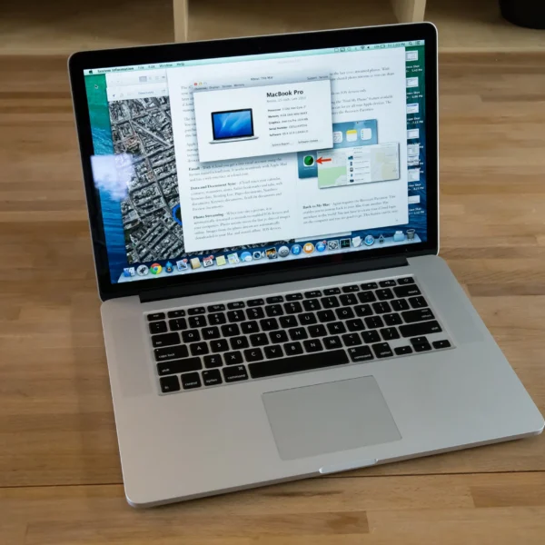 MacBook Pro Retina 2013 15-Inch i7 8GB 512GB SSD NVIDIA GT650 1GB OSX 10.15 OFFICE