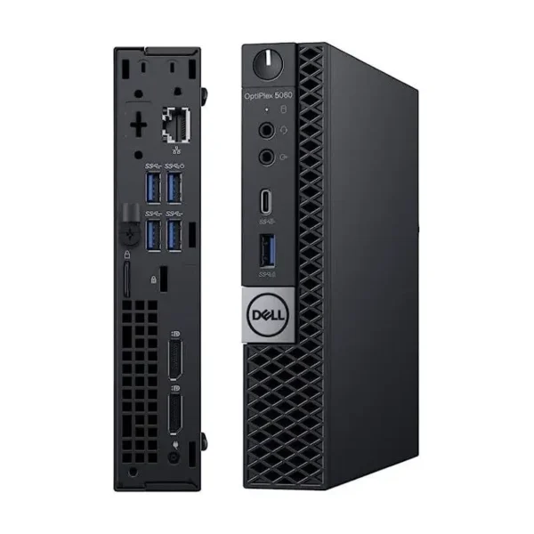 Dell Optiplex 5060 Intel Core i5-8400T 1.7GHz 8GB 256GB SSD  WIFI  Win11 PRO OFFICE, Black