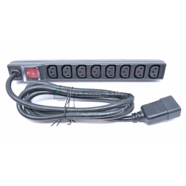 HP Modular PDU Extension Bars IEC C20 to IEC 7/8x C13 228480-002 411273-002 Refurbished