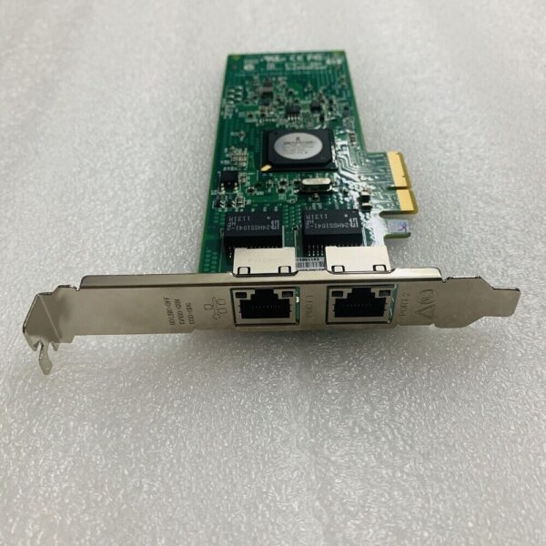 HP NC382T Dual Port 1GB Gigabit NIC PCIe Server LAN 458491-001 453055-001Refurbished