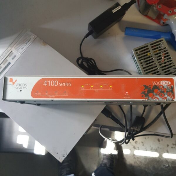 Vados Systems VE 4102s Communications Processor WAN Interface Ethernet Refurbished