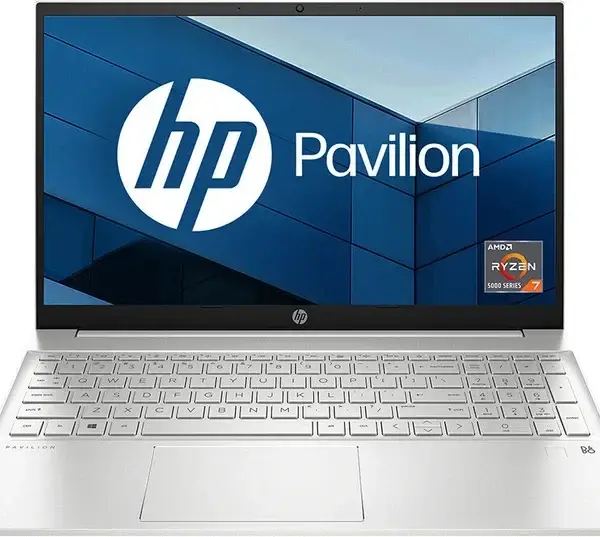 HP 15S-EQ3018AU 15.6" FHD Laptop with AMD R7-7730U, 16GB RAM, 512GB SSD WIN 11