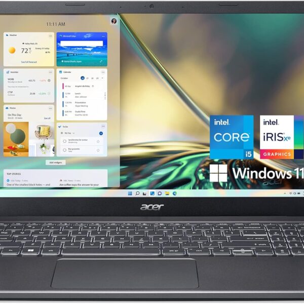 Acer Aspire 15.6-inch i7-1165G7 2.8GHZ/16GB/ 512GB SSD WIN11 OFFICE