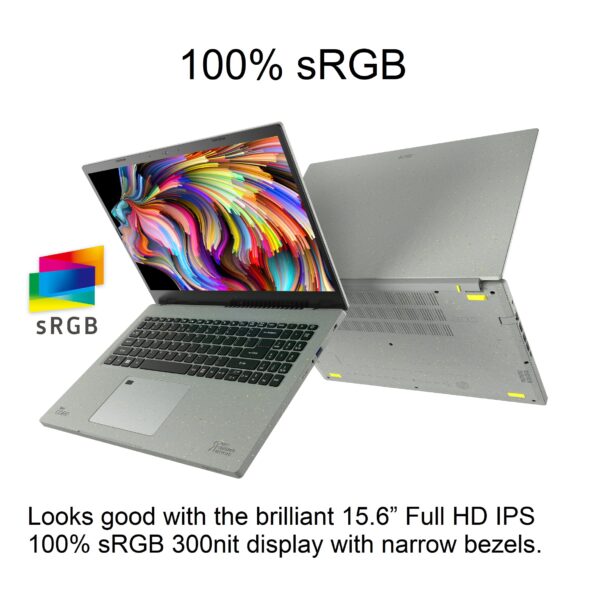 Acer Aspire Vero AV15-51-71JU | 15.6" FHD IPS Intel i5- 1155G7 16GB 512GB