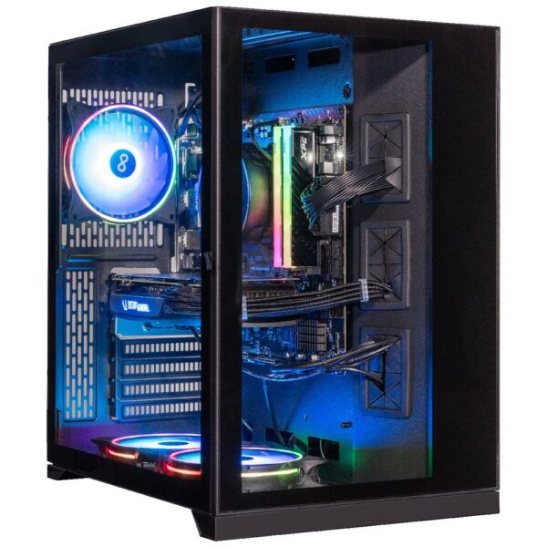 Infinity XS600 R5-5600G/ 16GB/512GB SSD + 2TB HDD/RTX3060 12GB Gaming Desktop