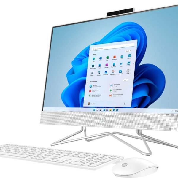 HP 24-df0025a Intel i5-10400T 2.0GHZ 16GB 512GB SSD 24-inch TOUCH WIN11 OFFICE