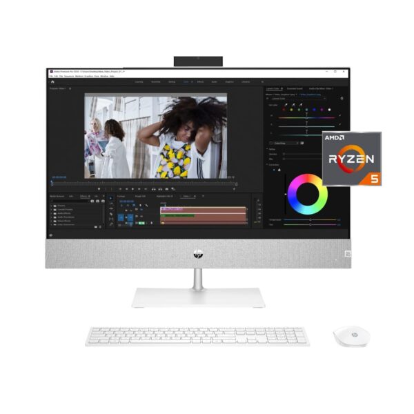 HP Pavilion 24-ca1002a AiO Ryzen 5-5625U Touch /16GB/512GB SSD WIN11 OFFICE