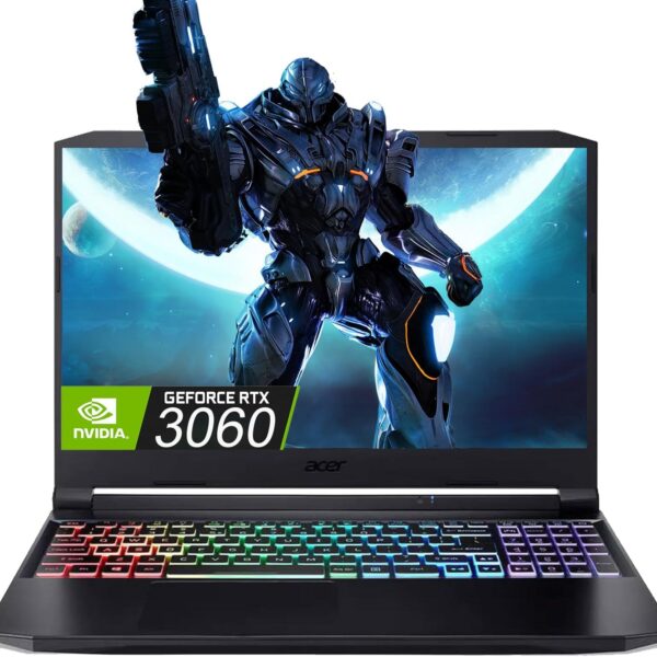 Acer Nitro 5 AN515 Gaming Laptop 15.6" FHD 165Hz Display, Intel Core i9-12900H RTX 3060 6GB