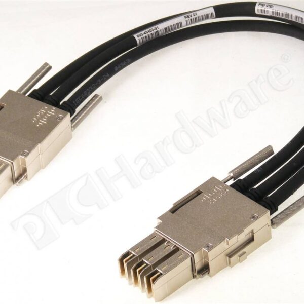 STACK-T1-50CM= Tags : STACK-T1-50CM= , STACK-T1-50CM , 3850-24 , 3850-48 , Cisco Systems , 800-40403-01 , Cisco Systems