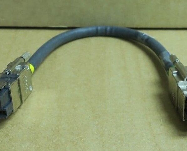 Cisco 37-1122-01 Power Stack Cable 30CM Black For Cisco Equipment CAB-SPWR-30CM