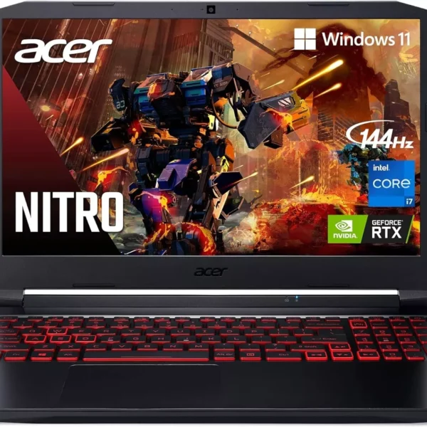 Acer Nitro 5 15" | 11th Gen i7 16 GB | 512GB SSD | GTX1650 4GB | AN515-57 WIN11
