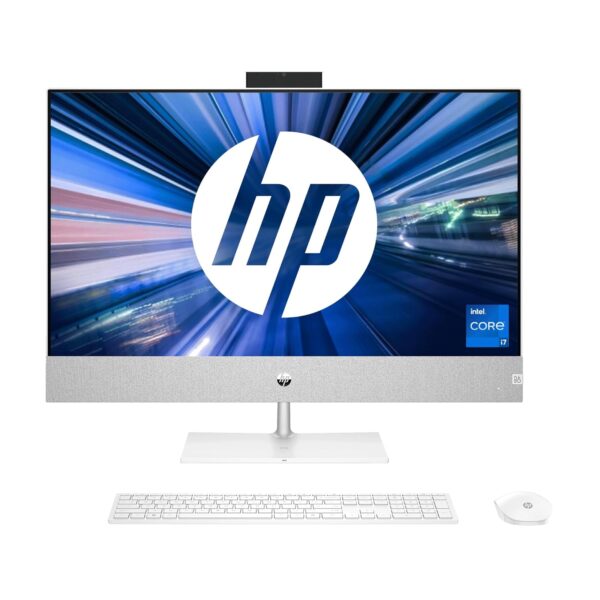 HP Pavilion All-in-One Desktop PC 27-Ca1234 intel i7 12th Gen 16G 1TB SSD Touch WIN 11 OFFICE