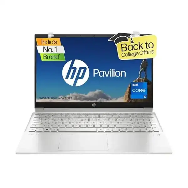 HP Laptop 15-eg2 15.6 i7-1260P 12th Gen 512GB 16GB FHD IPS Silver W11 OFFICE